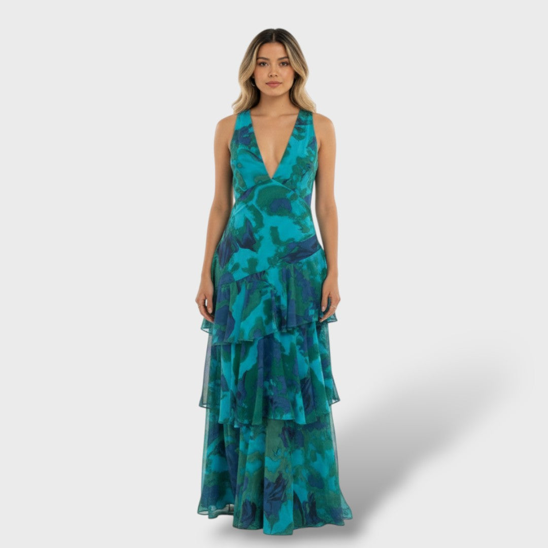 Elegantne Maxi Kleit Naistele