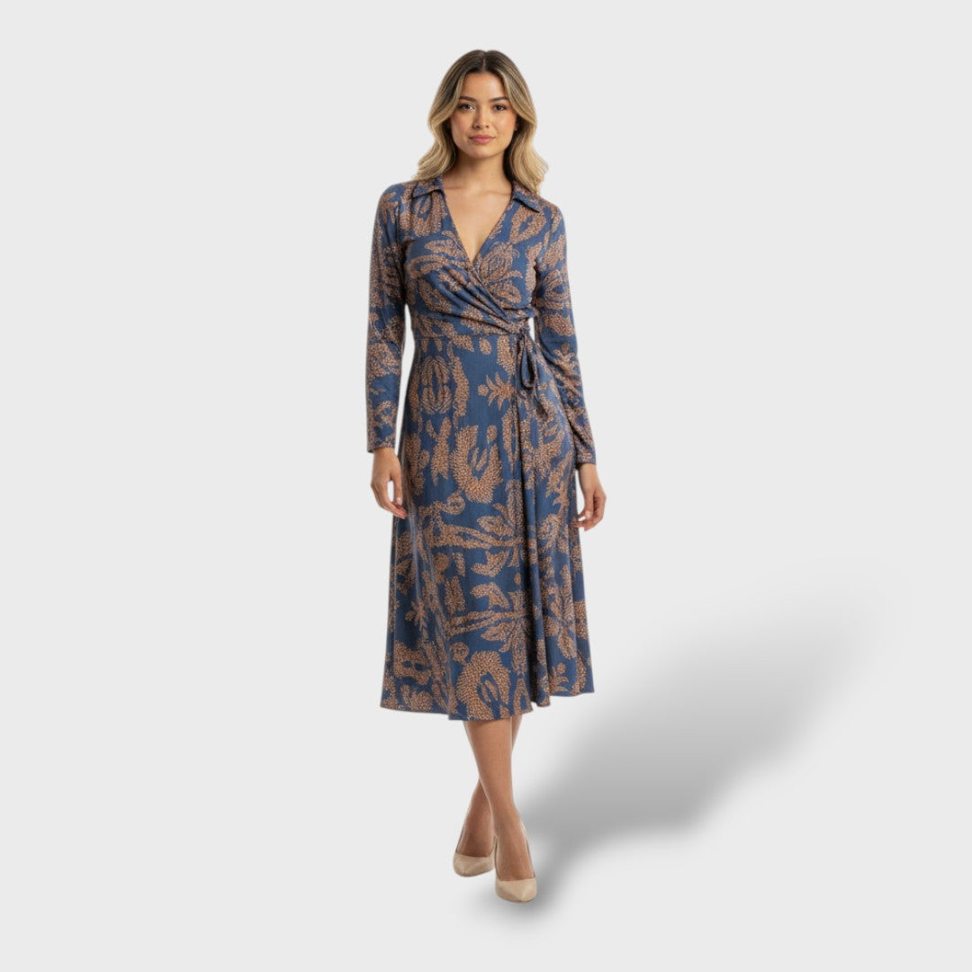 Elegantne boho-stiilis maxi kleit