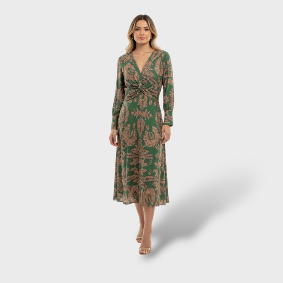 Elegantne boho-stiilis maxi kleit