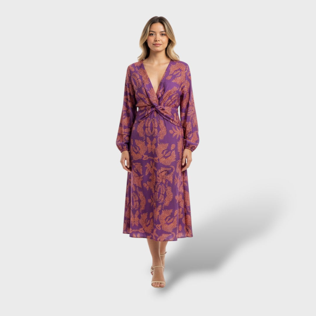 Elegantne boho-maksikleit
