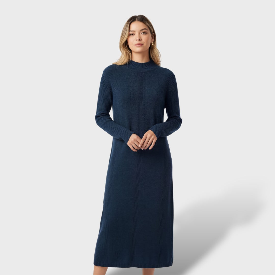 Pikk Villane Kleid