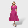 Elegantne Gala Kleid Camisero Kraega