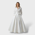 Elegantne Naiste Pikk Camisero Kleid
