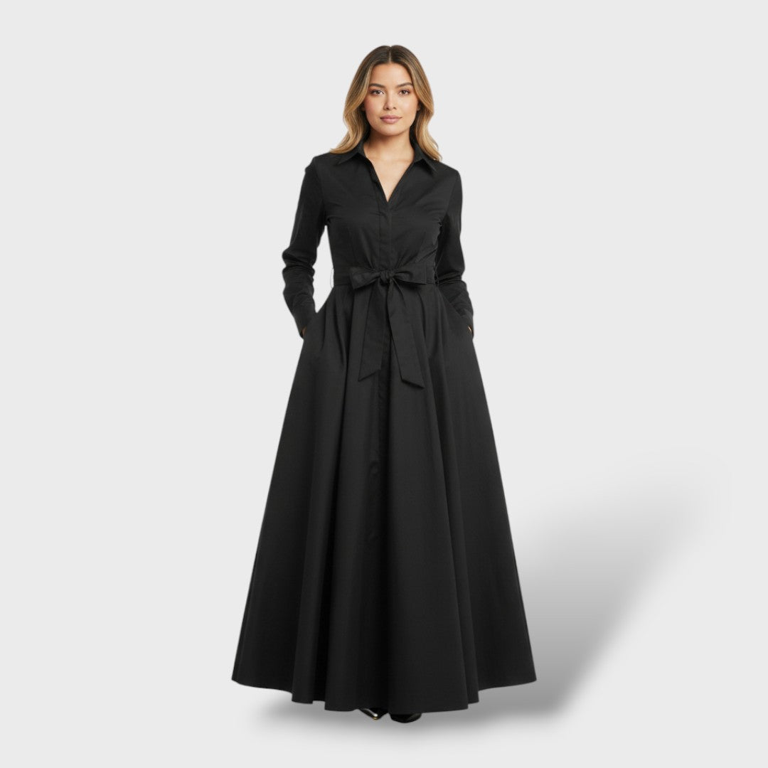Elegantne Naiste Pikk Camisero Kleid