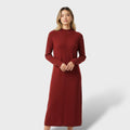 Pikk Villane Kleid