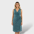 Elegantne ristdress naistele