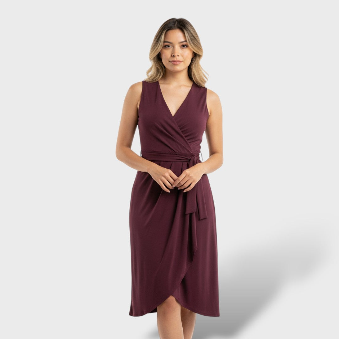 Elegantne ristdress naistele