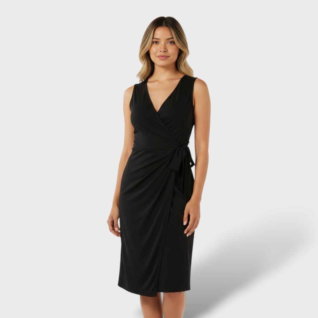 Elegantne ristdress naistele