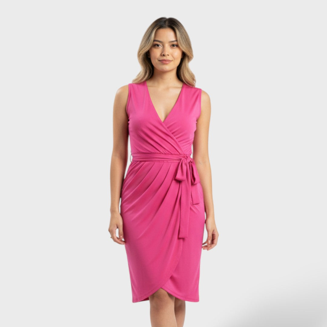 Elegantne ristdress naistele