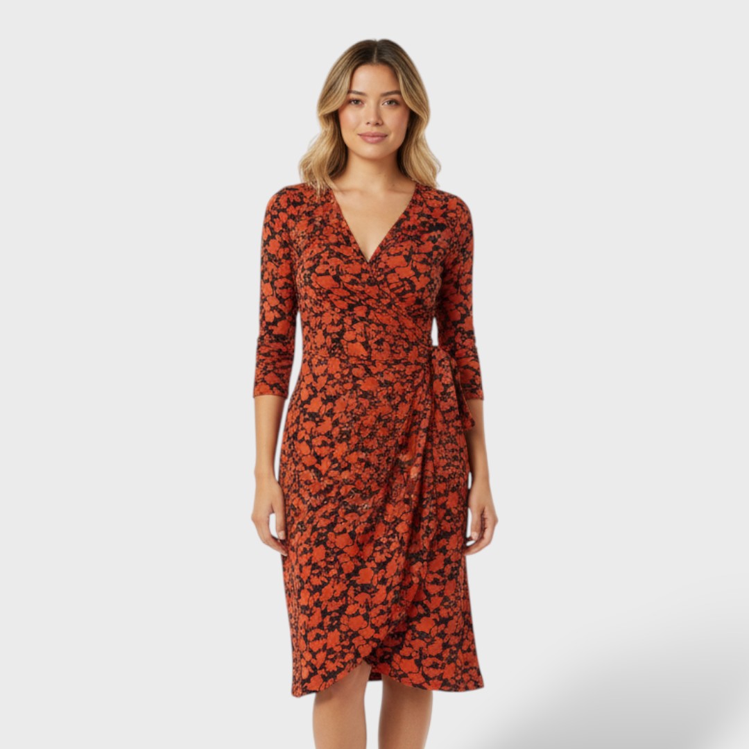 Elegantne ristdress naistele