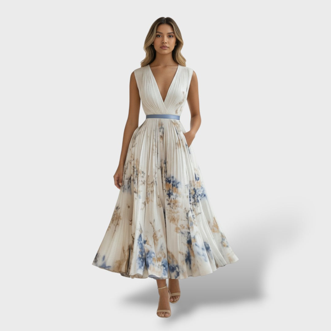 Elegantne Lilleline Pikk Kleit