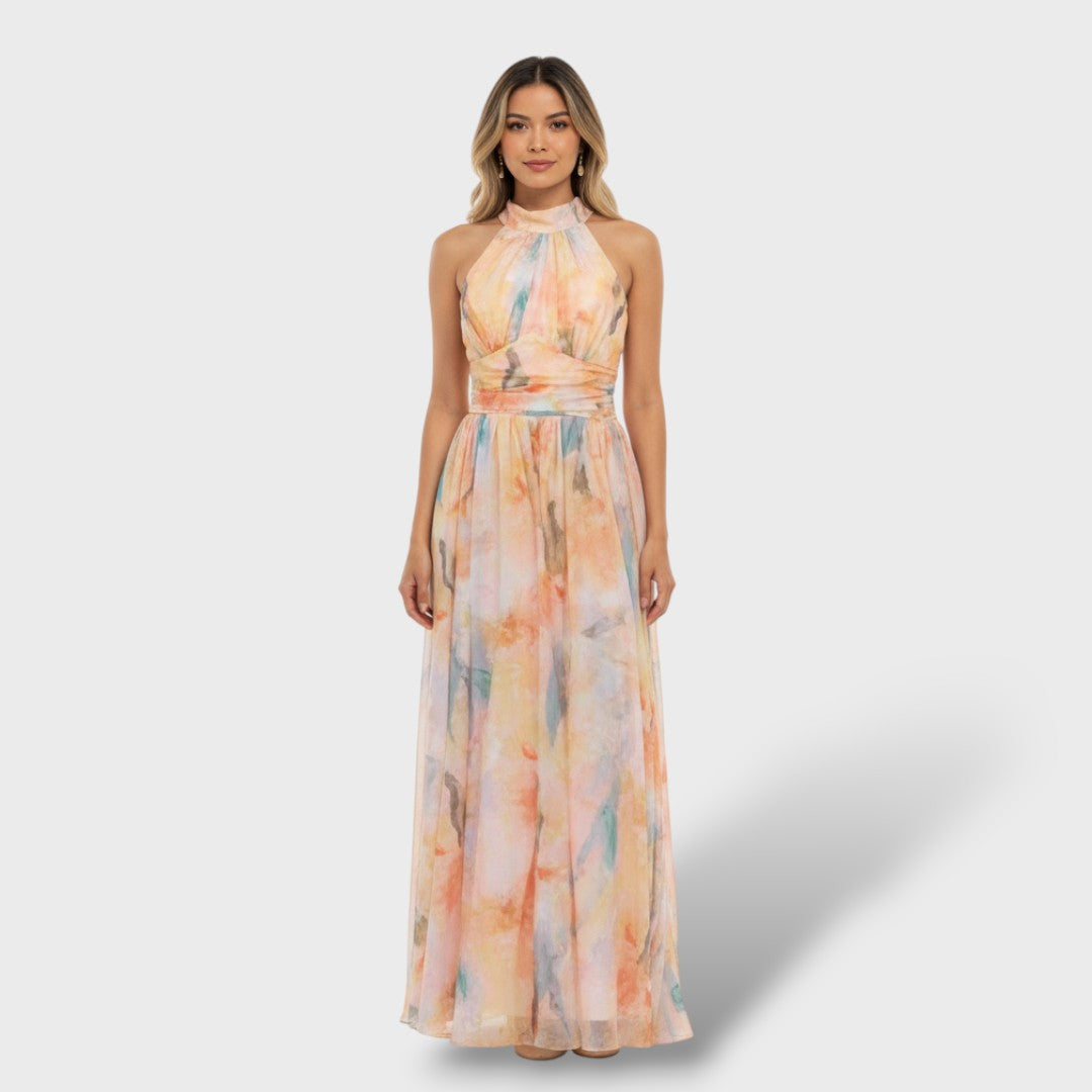 Pikk Akvarell Kleid