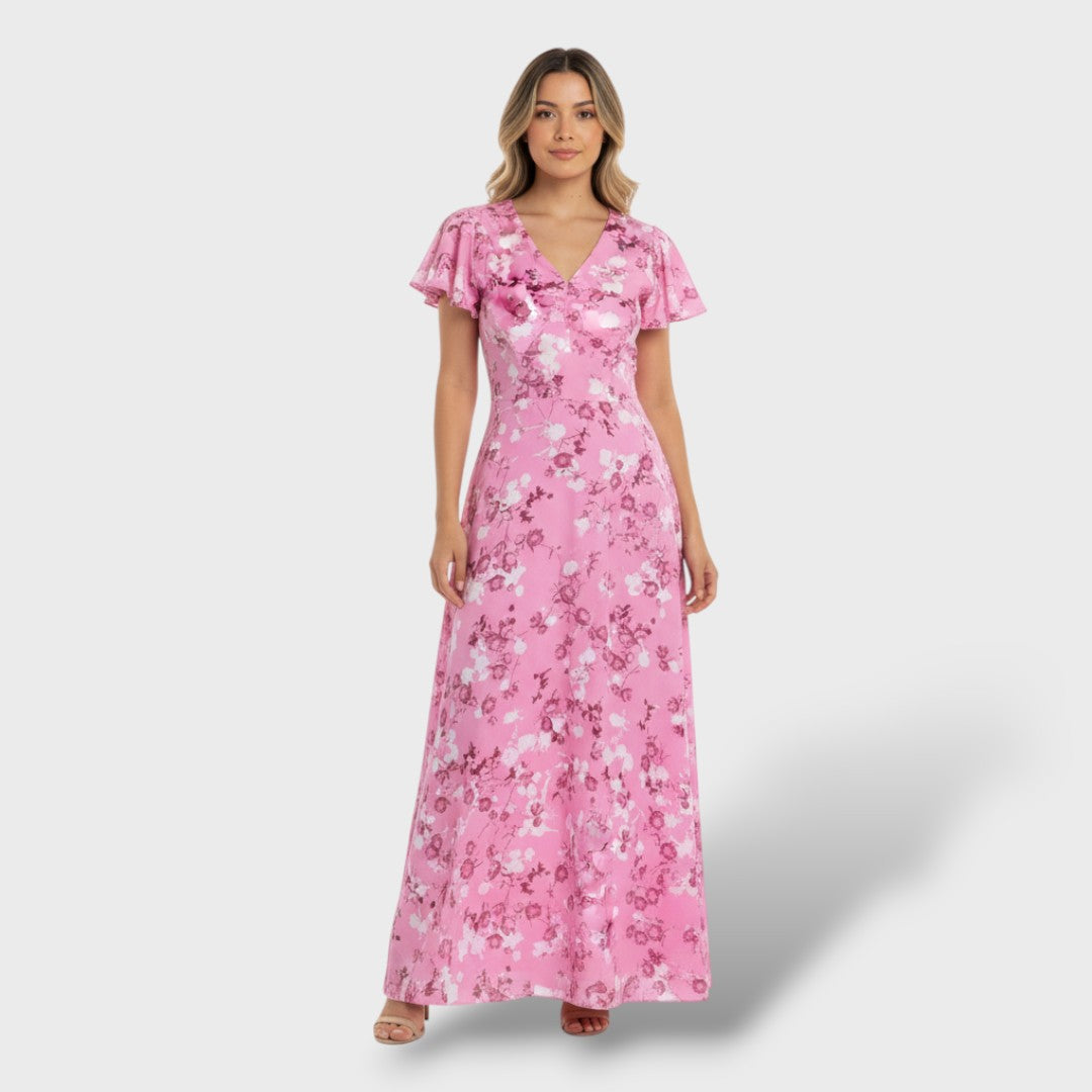 Pikk Lilleline Pidu Kleid