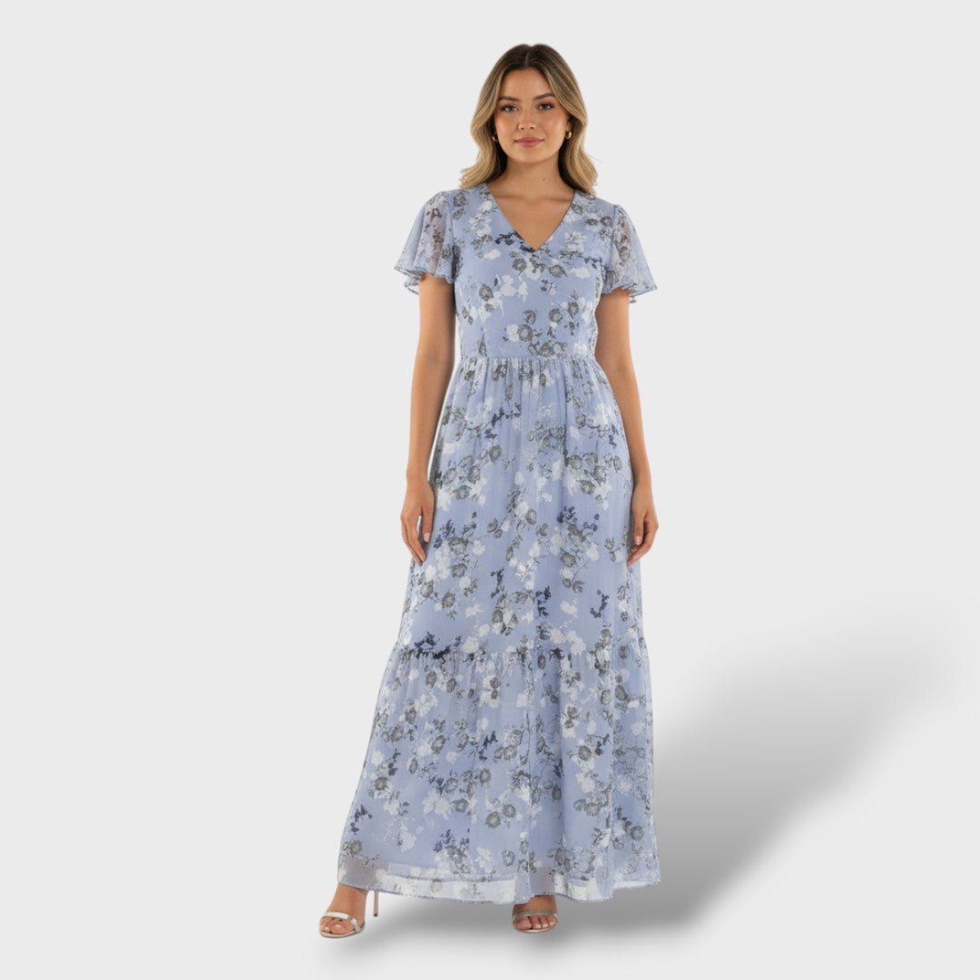 Pikk Lilleline Pidu Kleid