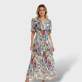 Elegantne Lilleline Midi Kleid