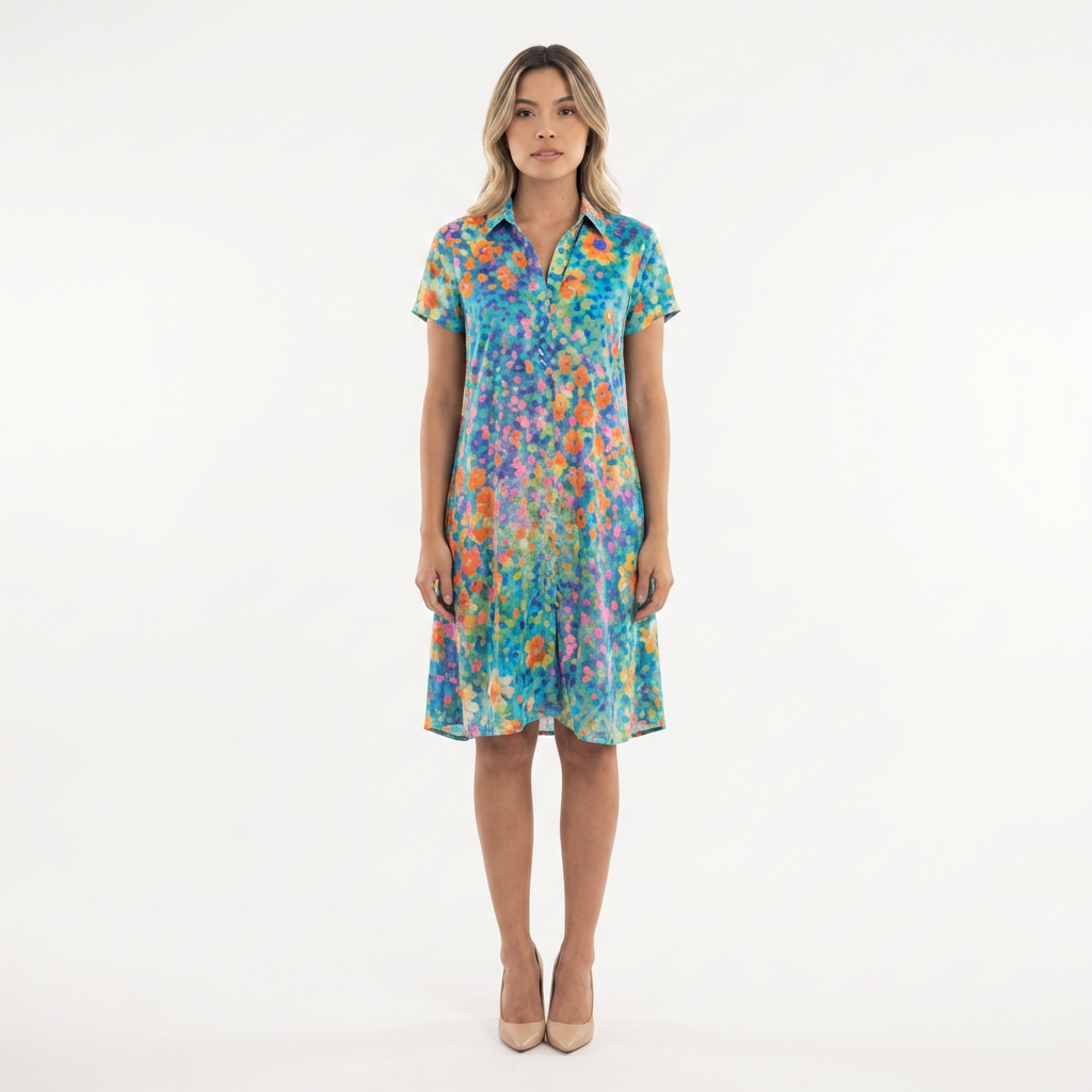 Boho chic midi kleit naistele