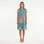 Boho chic midi kleit naistele