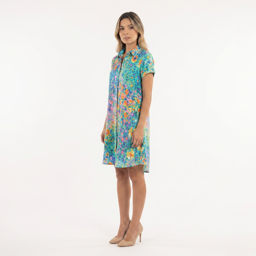 Boho chic midi kleit naistele