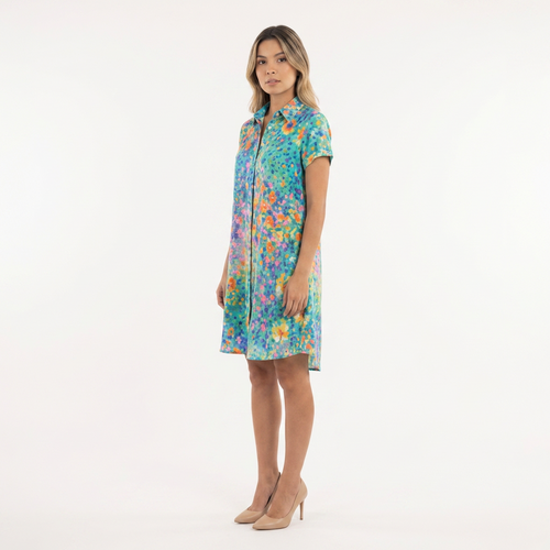 Boho chic midi kleit naistele