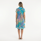 Boho chic midi kleit naistele