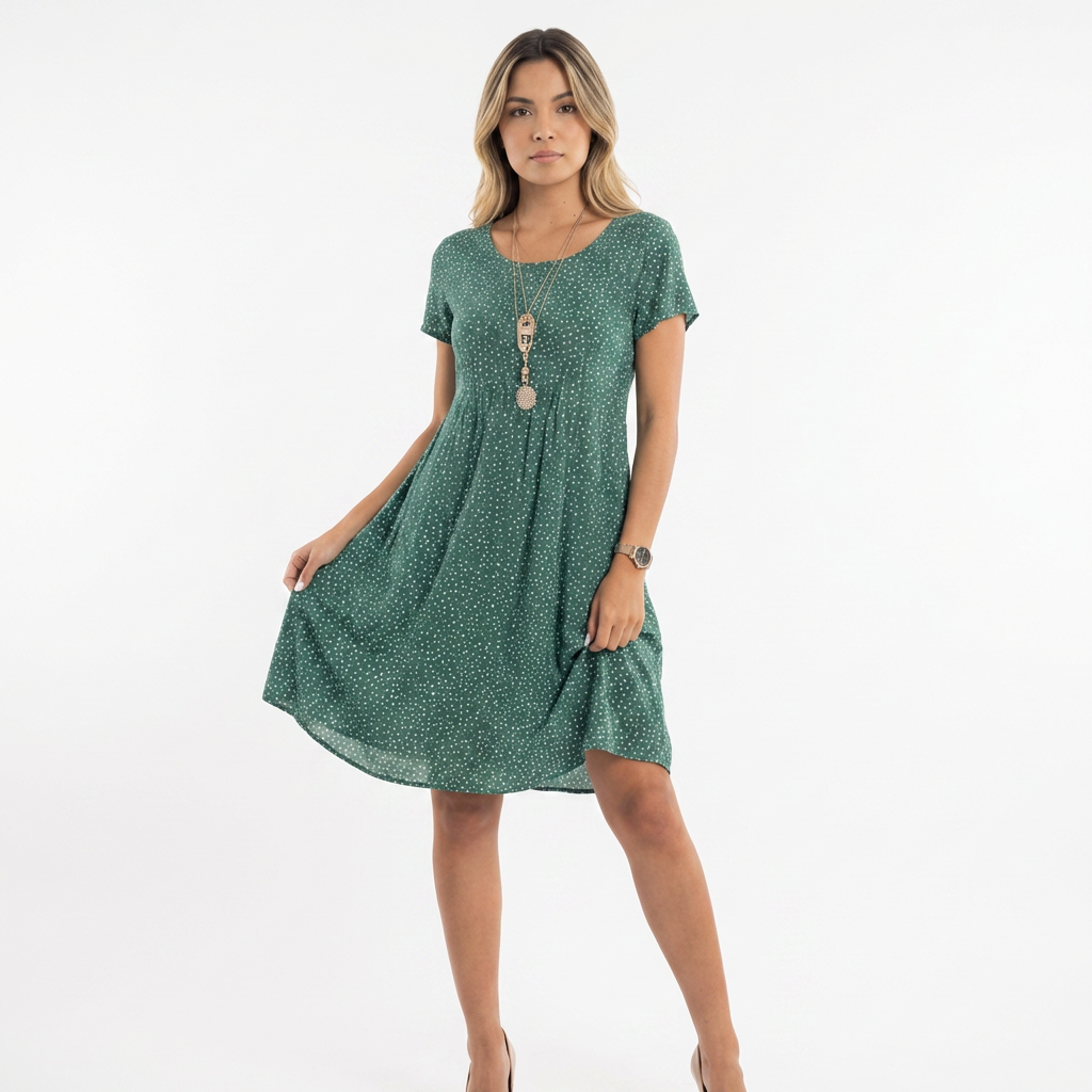Boho chic midi kleit naistele
