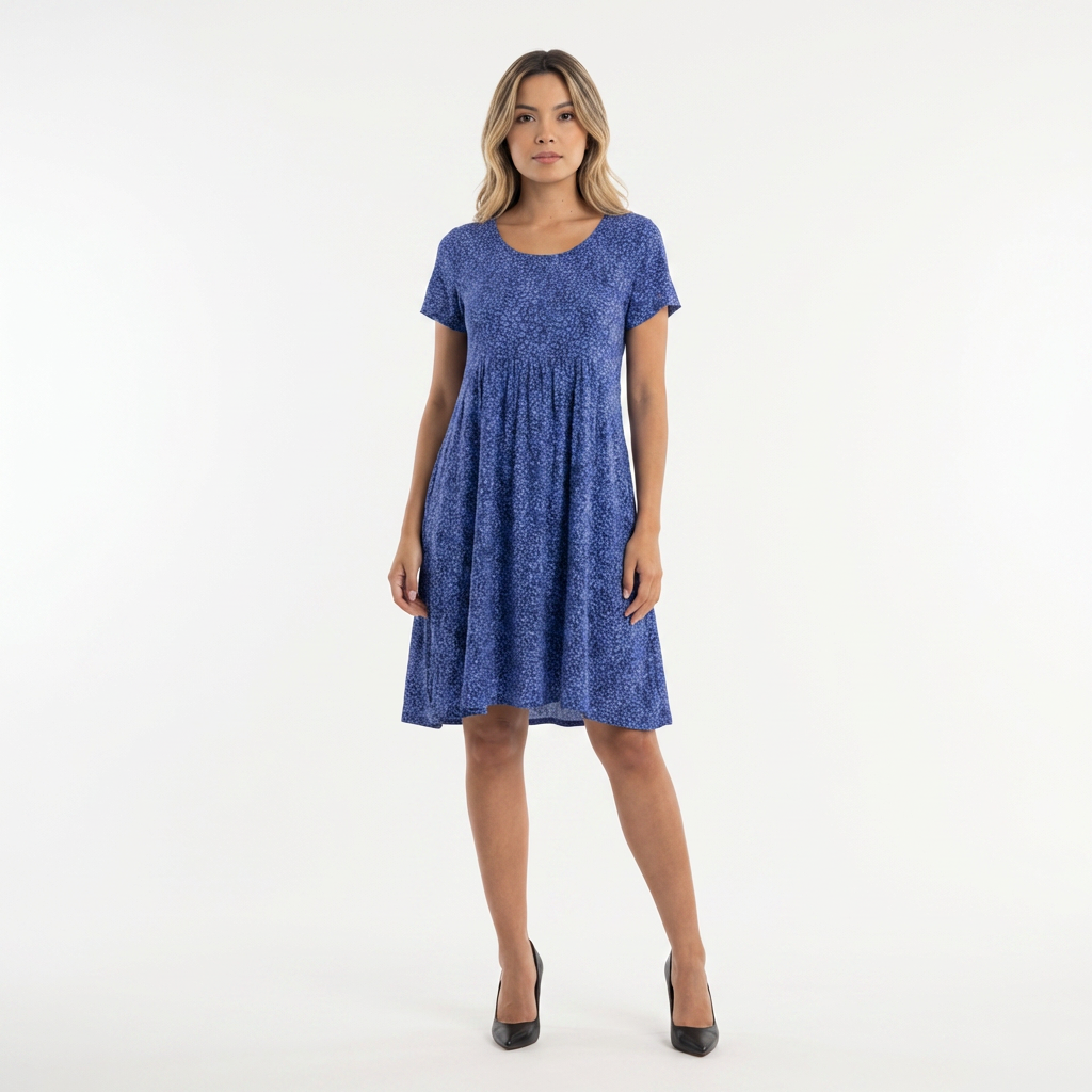 Boho chic midi kleit naistele