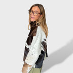 Noelia | Naiste mustriga jakk