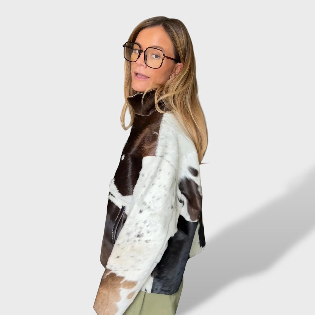 Noelia | Naiste mustriga jakk