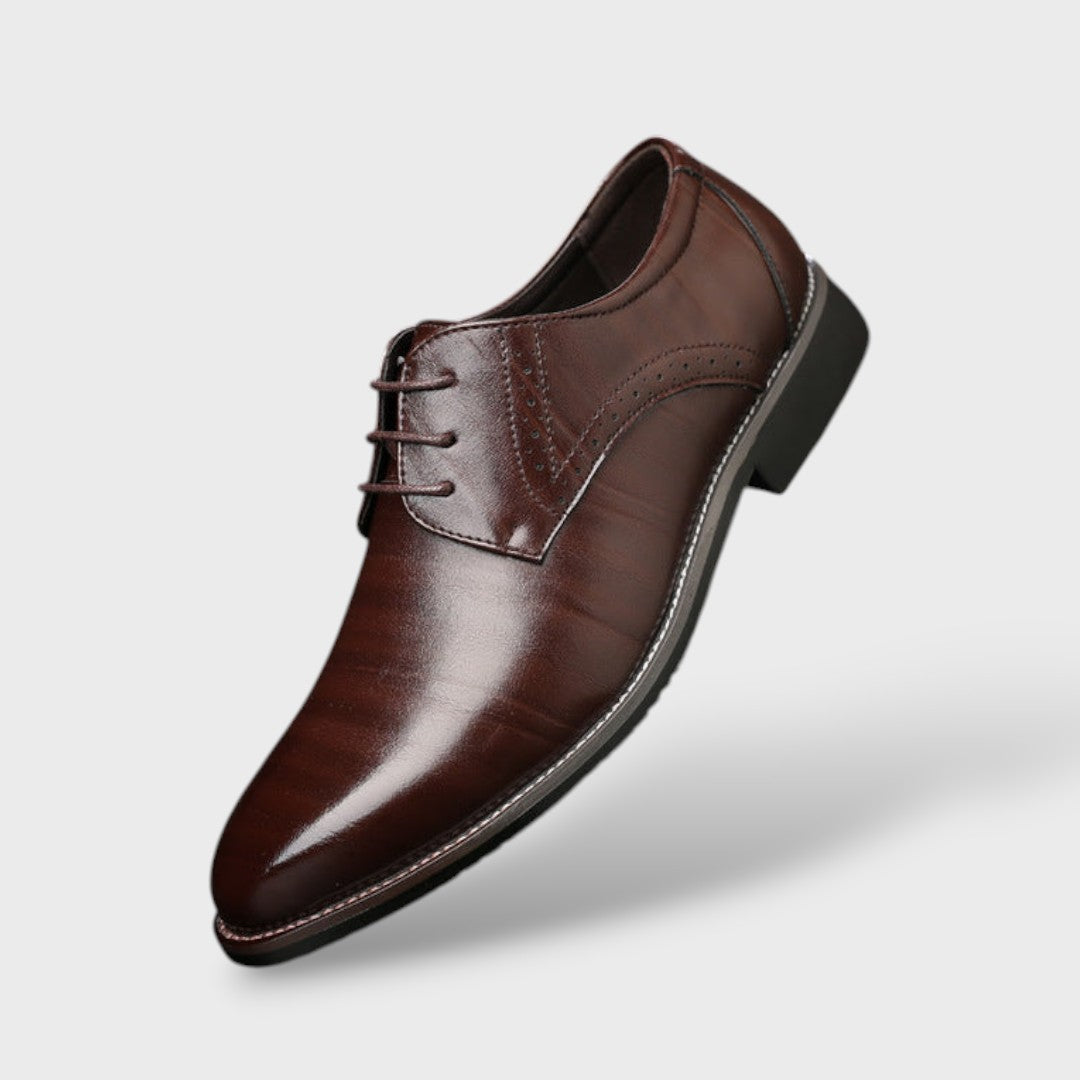 Brogue Kinnastega Meeste Kingad
