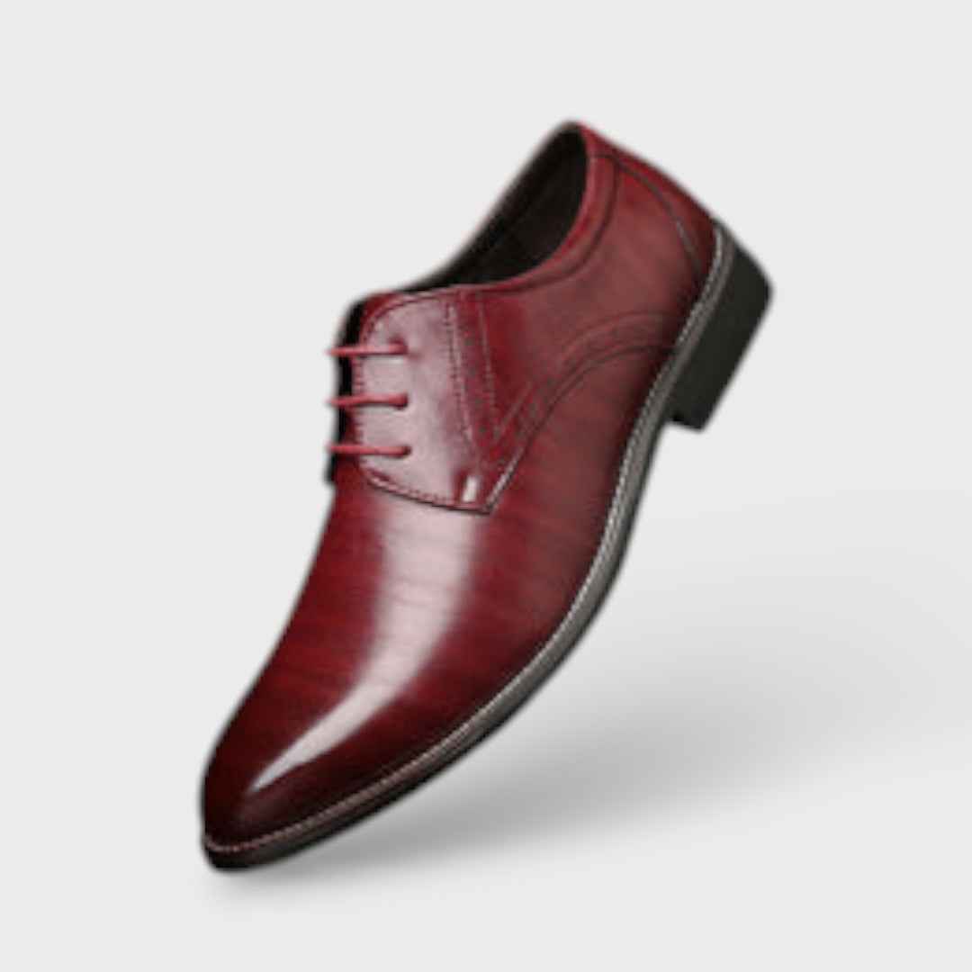 Brogue Kinnastega Meeste Kingad