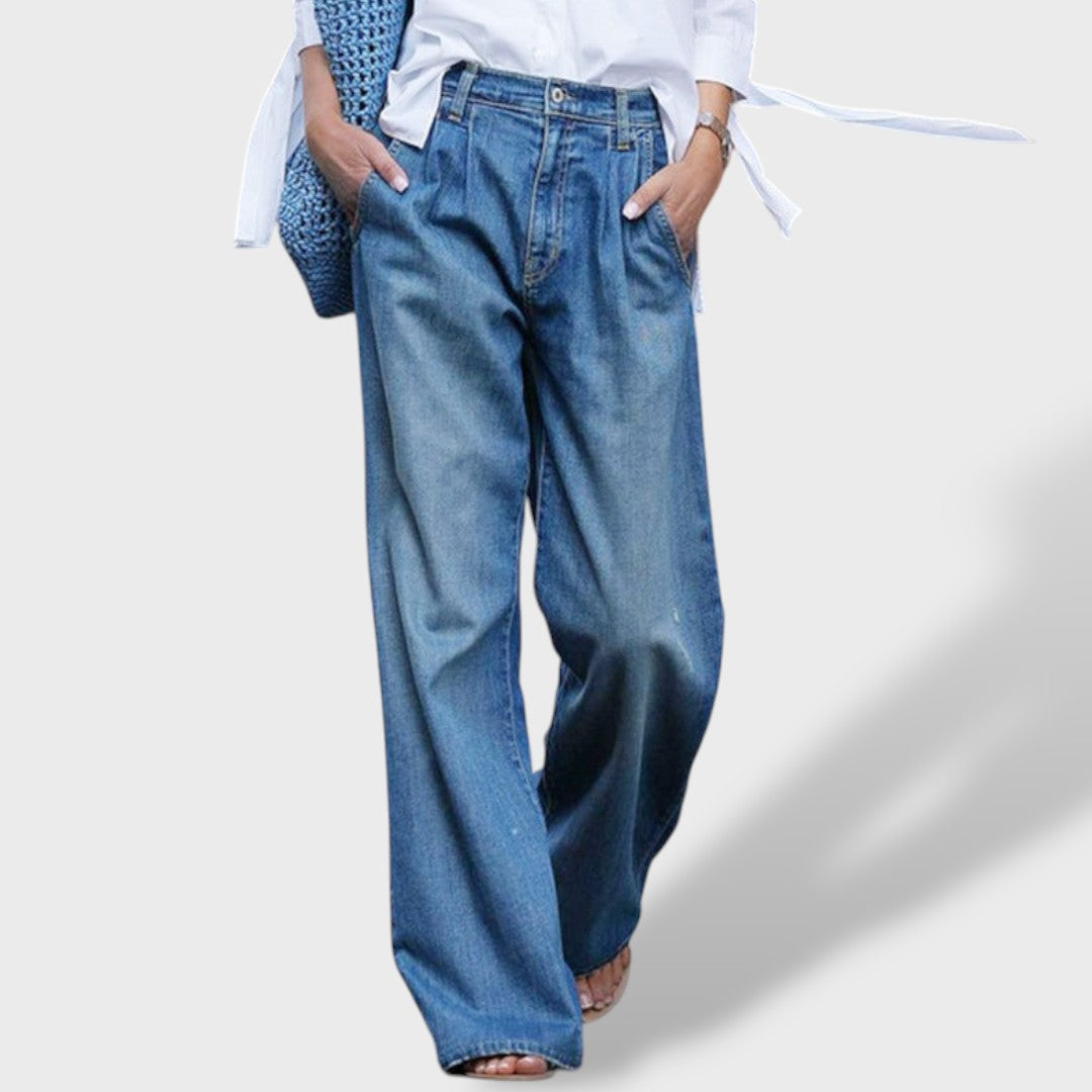 Sofia Laiad ja Mugavad Jeans Naistele