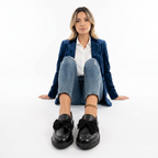Ortopeedilised Mokasiinid Lakk Lint Penny Loafer