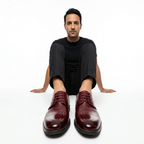 Brogue Kinnastega Meeste Kingad