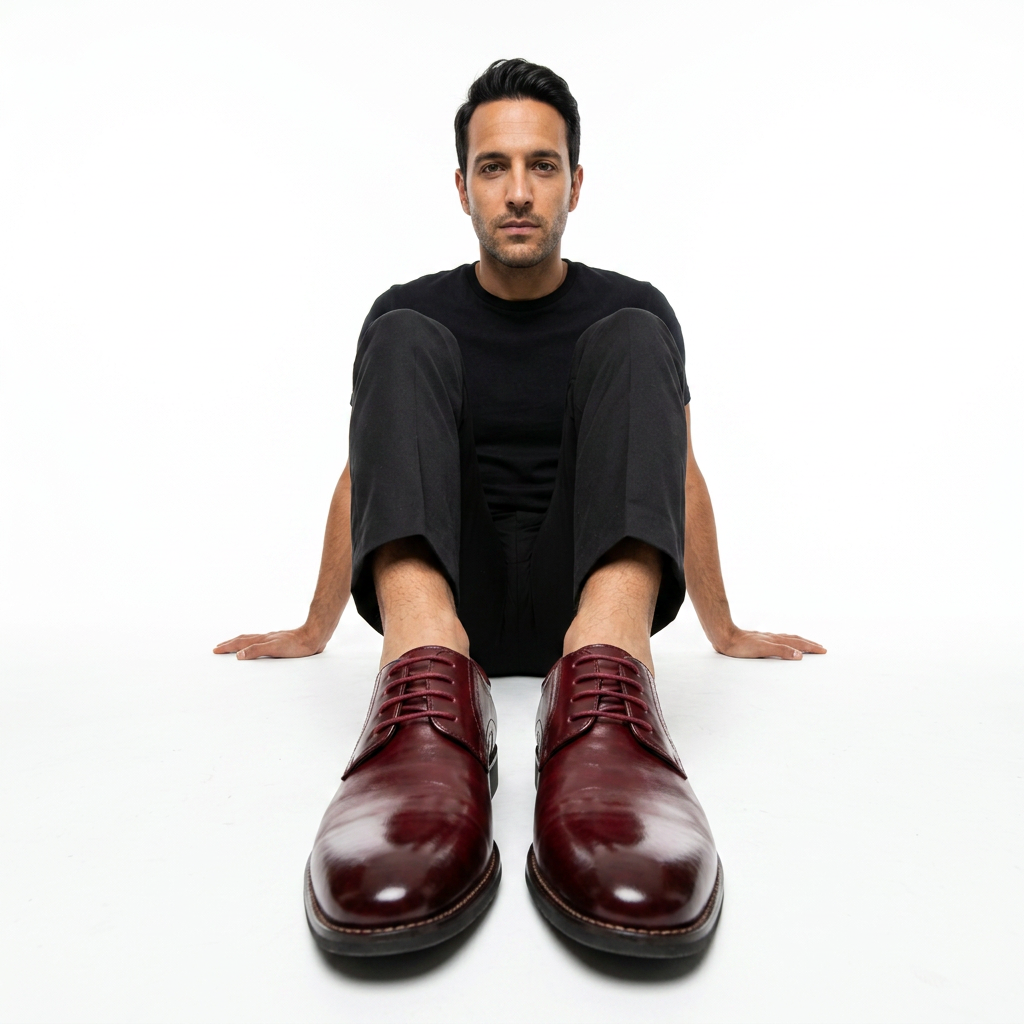 Brogue Kinnastega Meeste Kingad
