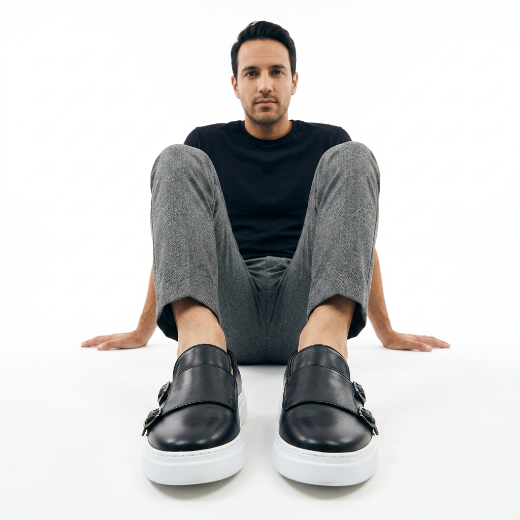 Meeste Nahk Mocasines Klipp