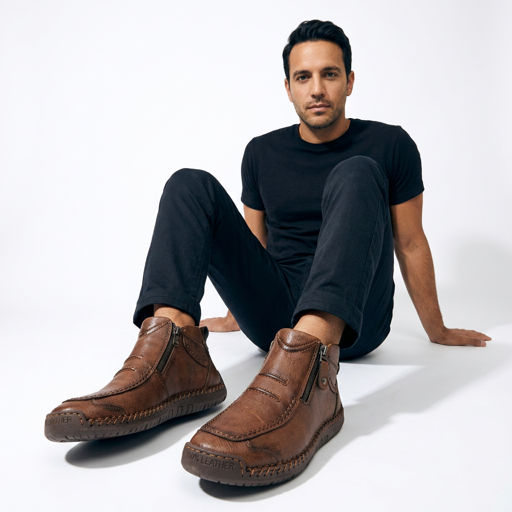 Ortopeedilised Kingad Küljelukuga