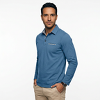 Polo Casual Pikk Varrukas