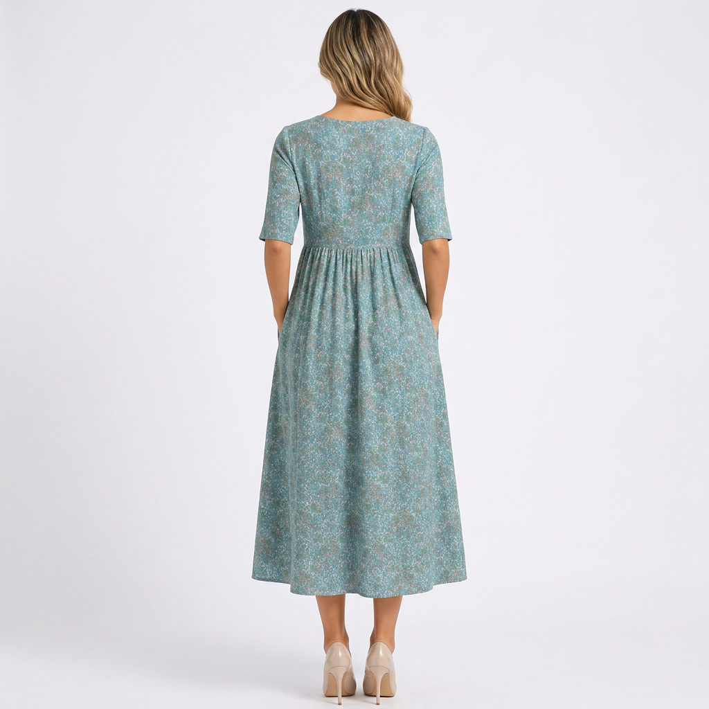 Kleid Midi Lilleline Pulm Külaline