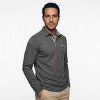 Polo Casual Pikk Varrukas