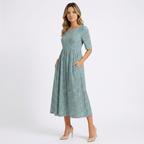 Kleid Midi Lilleline Pulm Külaline