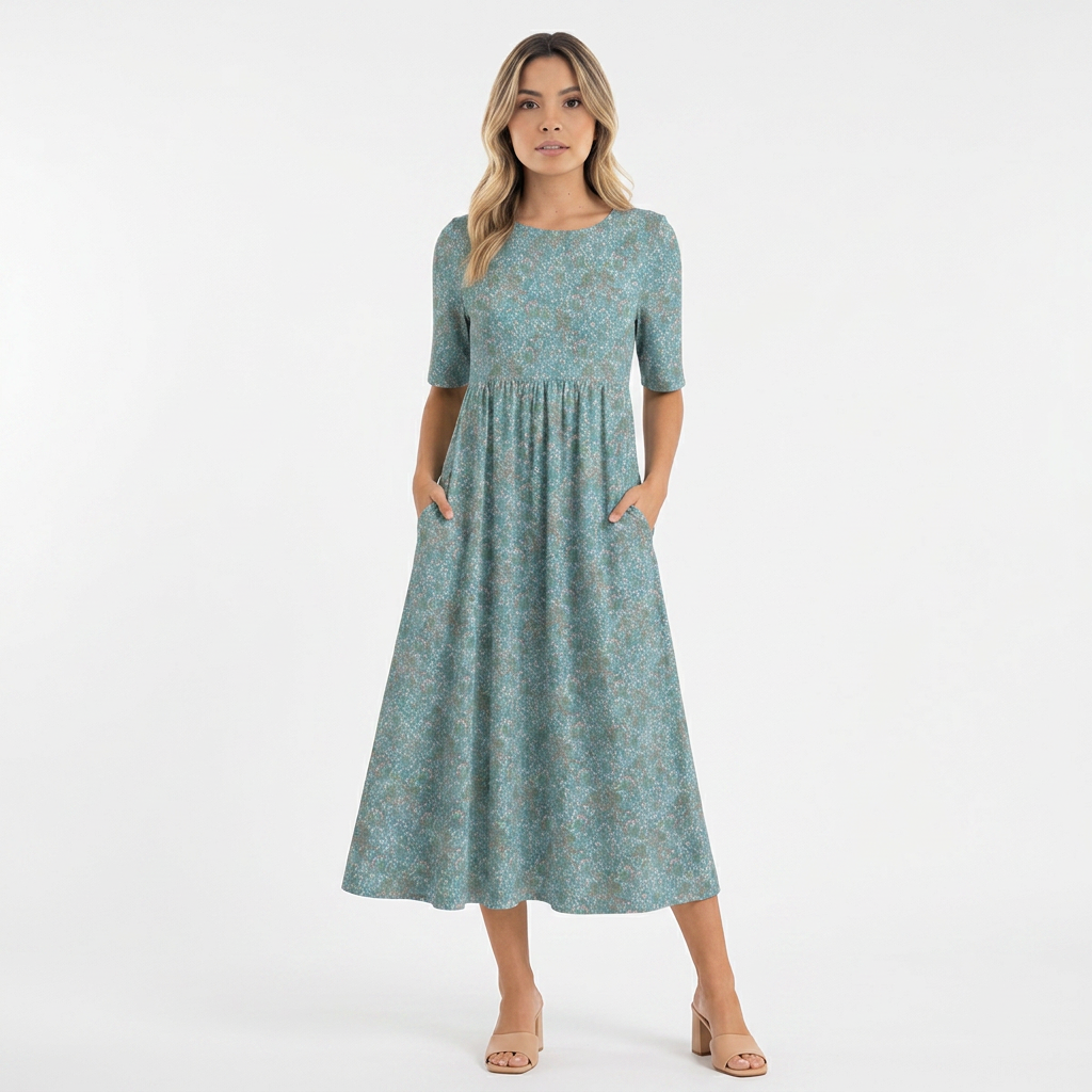 Kleid Midi Lilleline Pulm Külaline