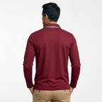 Polo Casual Pikk Varrukas