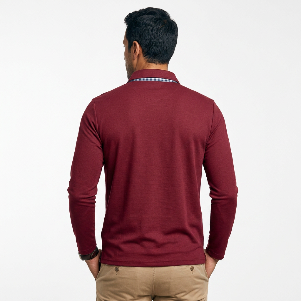 Polo Casual Pikk Varrukas