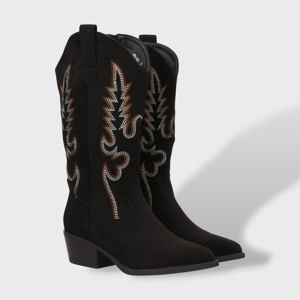 Naisten Cowboy Saapad Naha | Elegantne Stiil