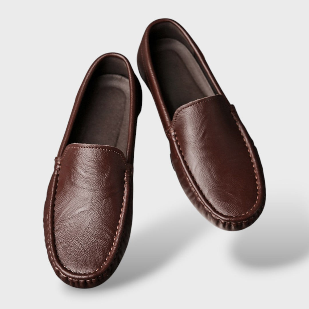 Meeste Nahk Mocasín