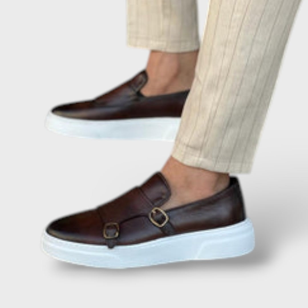 Meeste Nahk Mocasines Klipp