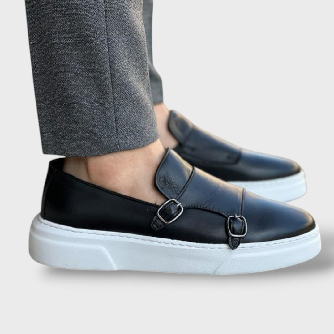 Meeste Nahk Mocasines Klipp