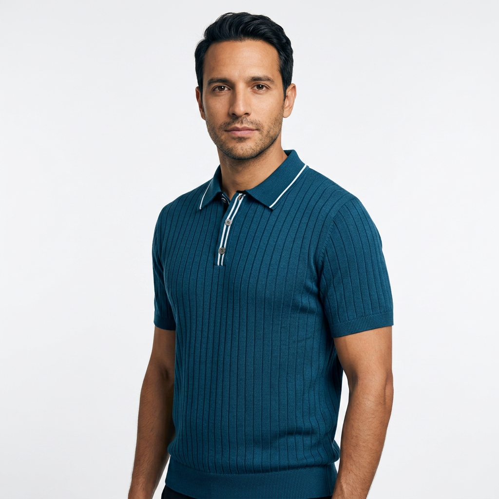 Polo Punkt Vintage Kolm Nuppu