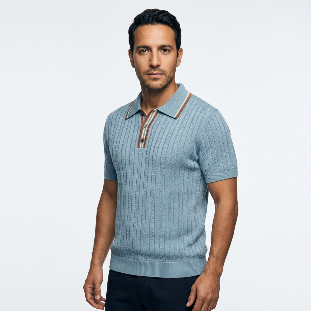 Polo Punkt Vintage Kolm Nuppu