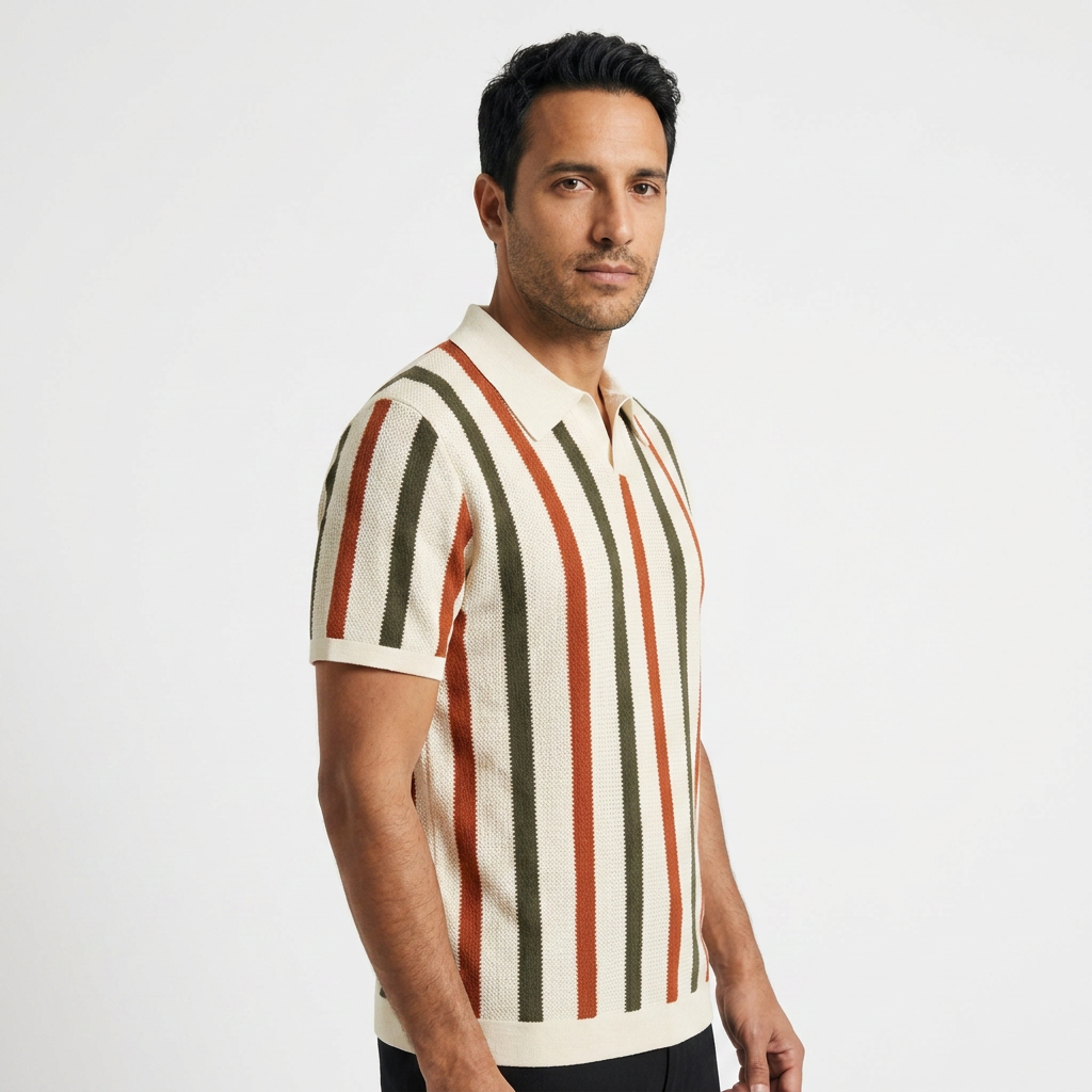 Polo Punto Trenzado Vintage